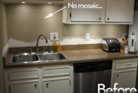 Ginger’s Grand Mosaic Kitchen Transformation