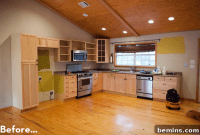 Before and After: A Colorful Kitchen’s Eclectic Transformation