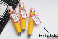 Crafting Memories: A Back-to-School Gift Project for Teachers and Students