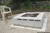 Effortless Backyard Fire Pit on a Budget
