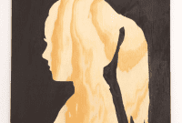 Effortless Elegance: DIY Silhouette Wall Art