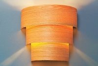 Crafting a Curved Wood Wall Lamp