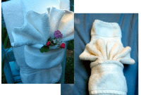 Fancy Towel Art