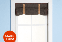 Make a Cozy Wool Blanket Window Shade