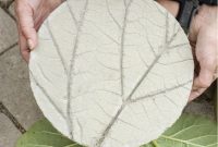 Nature’s Path: Crafting Leaf-Imprinted Stepping Stones