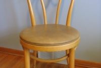 Bistro Chair Transformation: From Worn to Wonderful