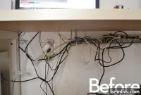 Wire Wrangling: Creative Solutions for Cable Clutter