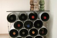 Turn Heads: DIY Mod Wine Rack Side Table