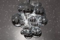 Disco Ball Chandelier