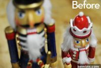 Craft Your Own Modern Minimalist Nutcracker