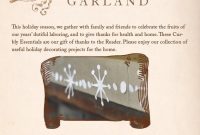 Free Printable Snowflake Garland: A Winter Craft Project