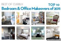 Top 10 Home Office & Bedroom Transformations of ’11
