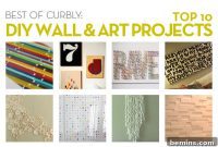 Curbly’s Greatest: 10 Inspiring DIY Wall Decor Ideas from 2011