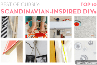 Top 10 Coolest Scandinavian DIY Projects from 2011