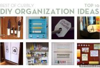 The Ultimate 2011 DIY Organization Roundup