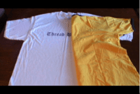 Upcycled Threads: DIY Bikini From Old T-Shirts
