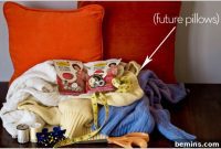 Upcycled Sweater Pillows: A Cozy DIY Project