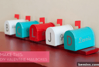 Family Valentines Mailbox: 2 Fun DIY Ideas