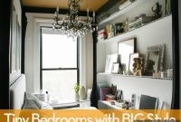 Eye Candy: Maximizing Style in 7 Small Bedrooms