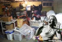 The Basement Battle: Cleaning or Catastrophe