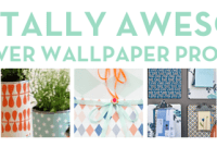 Five Fantastic Ways to Repurpose Leftover Wallpaper