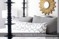 The Versatile Appeal of Long Throw Pillows: 6 Creative Uses
