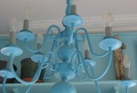 Chandelier Makeover: DIY Transformation