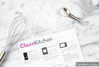 The Ultimate Kitchen Cleaning Checklist for a Sparkling Space