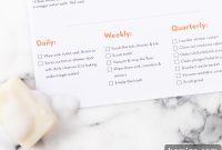 Bathroom Cleaning: Your Ultimate Cheat Sheet & Checklist