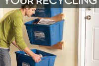 Clever Recycling Hacks: 8 DIY Organization Ideas
