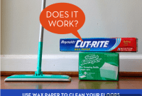 Does It Work Challenge Cleaning Floors with Wax Paper?

Wax Paper Floor Cleaning The Ultimate Does It Work Test