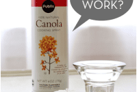 Does Cooking Spray Stop Wax Adhesion?: The Experiment