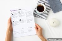 Free Printable Home Cleaning Checklist