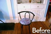Golden Glam: Upcycling a Thrift Store Chair into a Statement Piece