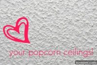 Embracing Texture: Making Peace (and Design) with Popcorn Ceilings