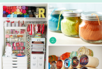 Visually Appealing: 12 Inspiring Craft Room Organization Hacks