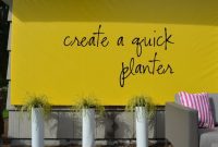 Spring DIY: Modern Pillar Planter Project