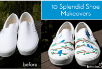 10 Creative DIY Shoe Transformations