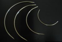 Curved Upholstery Needles: A Stitch in Time