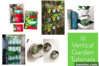Vertical Garden Inspiration: 12 DIY Tutorials