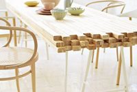 Rustic-Modern DIY Dining Table Project