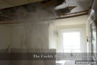 Week 3: Bedroom Ceiling Demolition (Video)