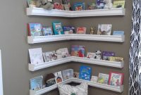 How to Craft Genius Rain Gutter Bookshelves