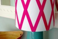 How to Craft a Dazzling Diamond Ribbon Lampshade