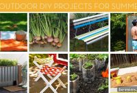 8 DIY Outdoor Projects to Elevate Your Summer