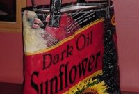 Upcycled Birdseed Sack Grocery Bag