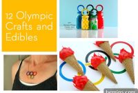 How to Host Your Own Mini Olympic Games: Crafts and Snacks