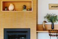 Inspired Fireplace Tile Designs for a Warm Home
