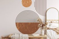 Creative Geometric Accent Wall Designs