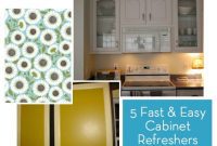 5 Quick and Budget-Friendly Cabinet Refresh Ideas